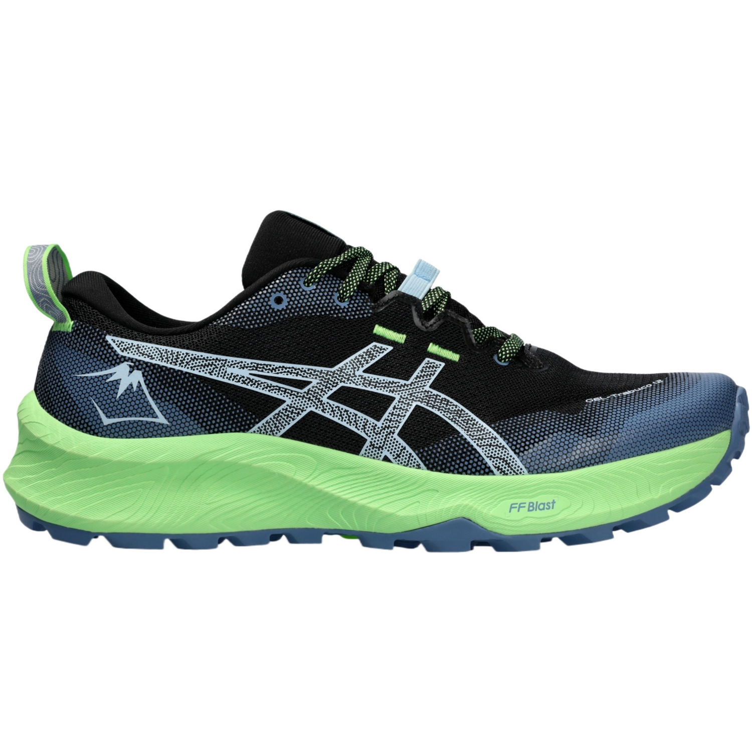 Кросівки чоловічі для бігу Asics Gel-Trabuco 12 1011B799-001 46 (11.5 US) зеленіфото