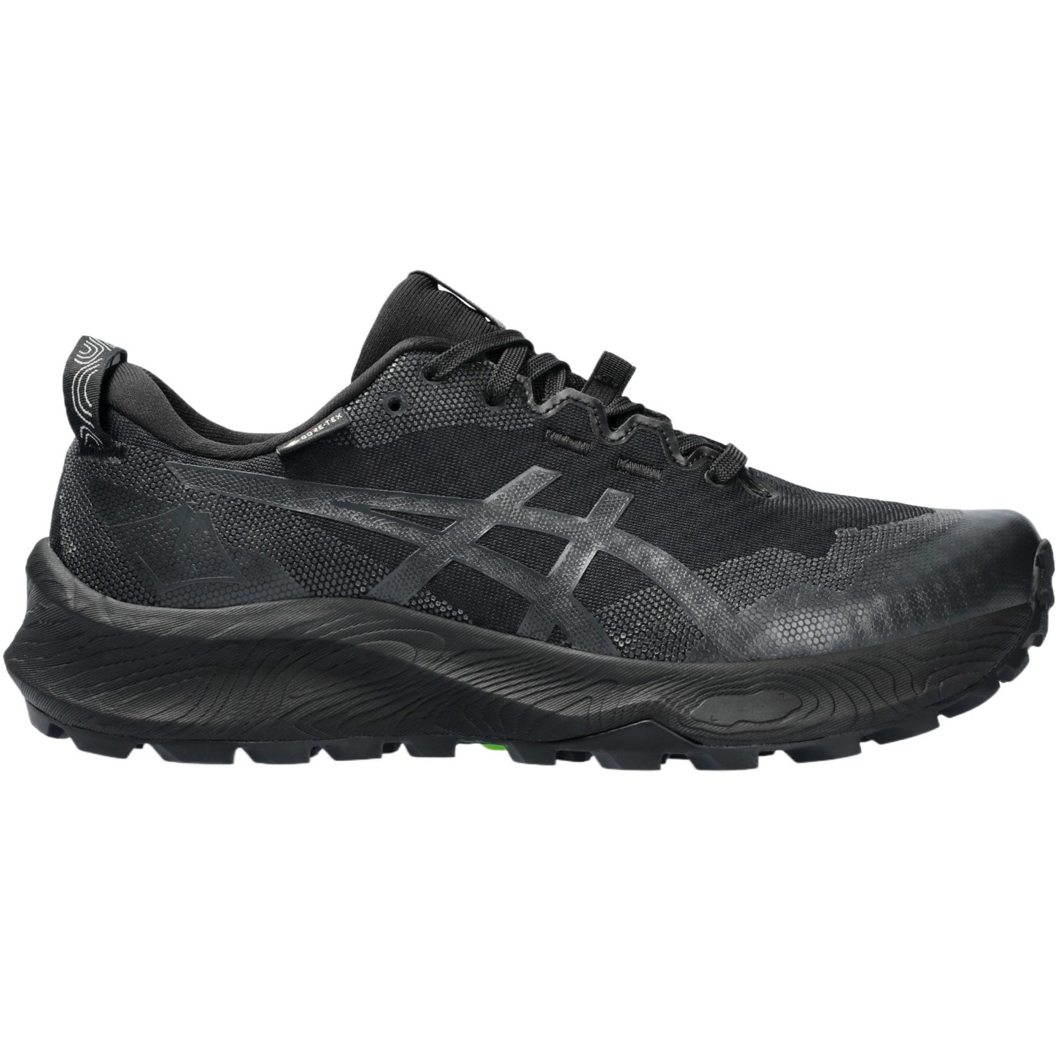 Кроссовки мужские для бега Asics Gel-Trabuco 12 GTX 1011B801-002 44.5 (10.5 US) черные фото 