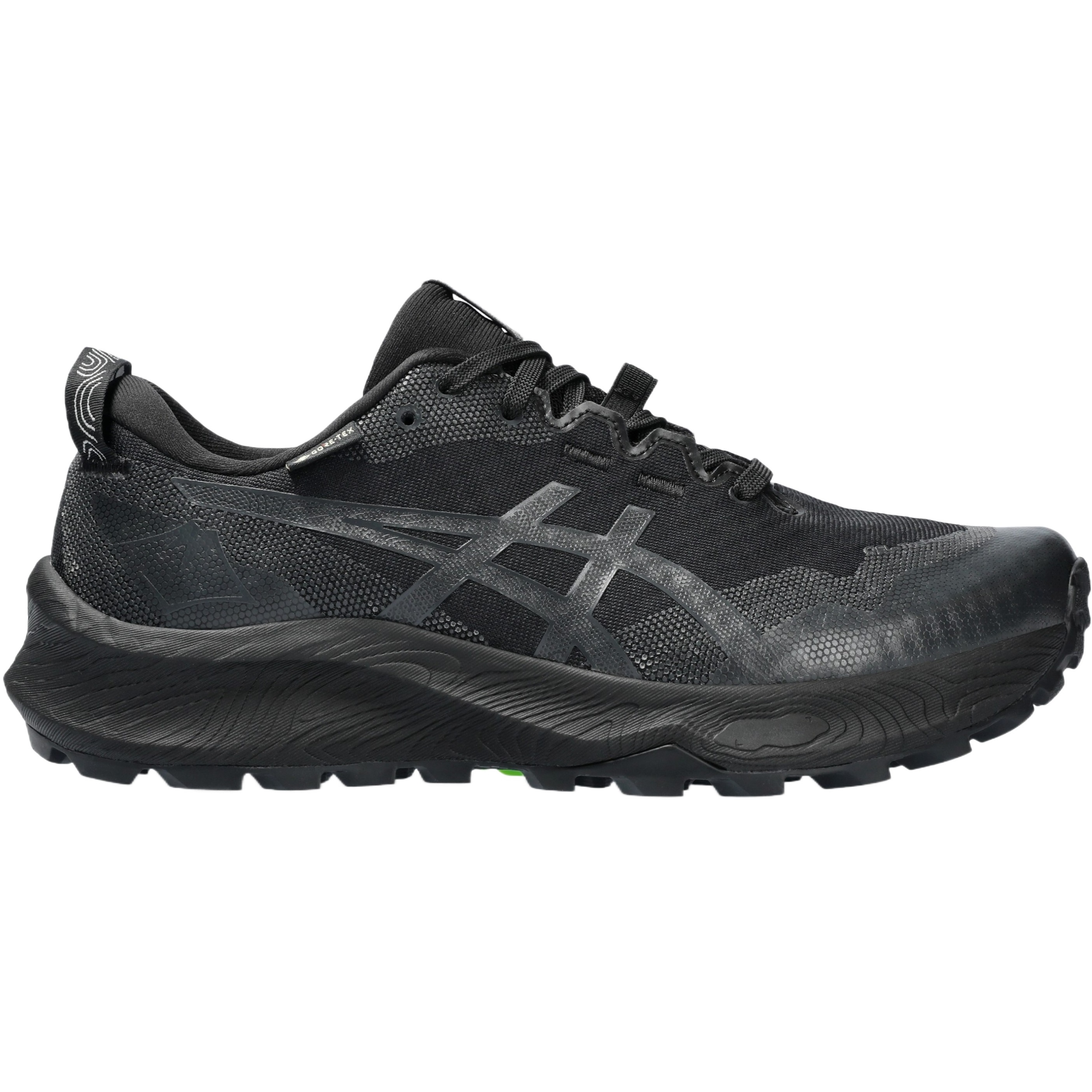 Кросівки чоловічі для бігу Asics Gel-Trabuco 12 GTX 1011B801-002 44.5 (10.5 US) чорніфото1