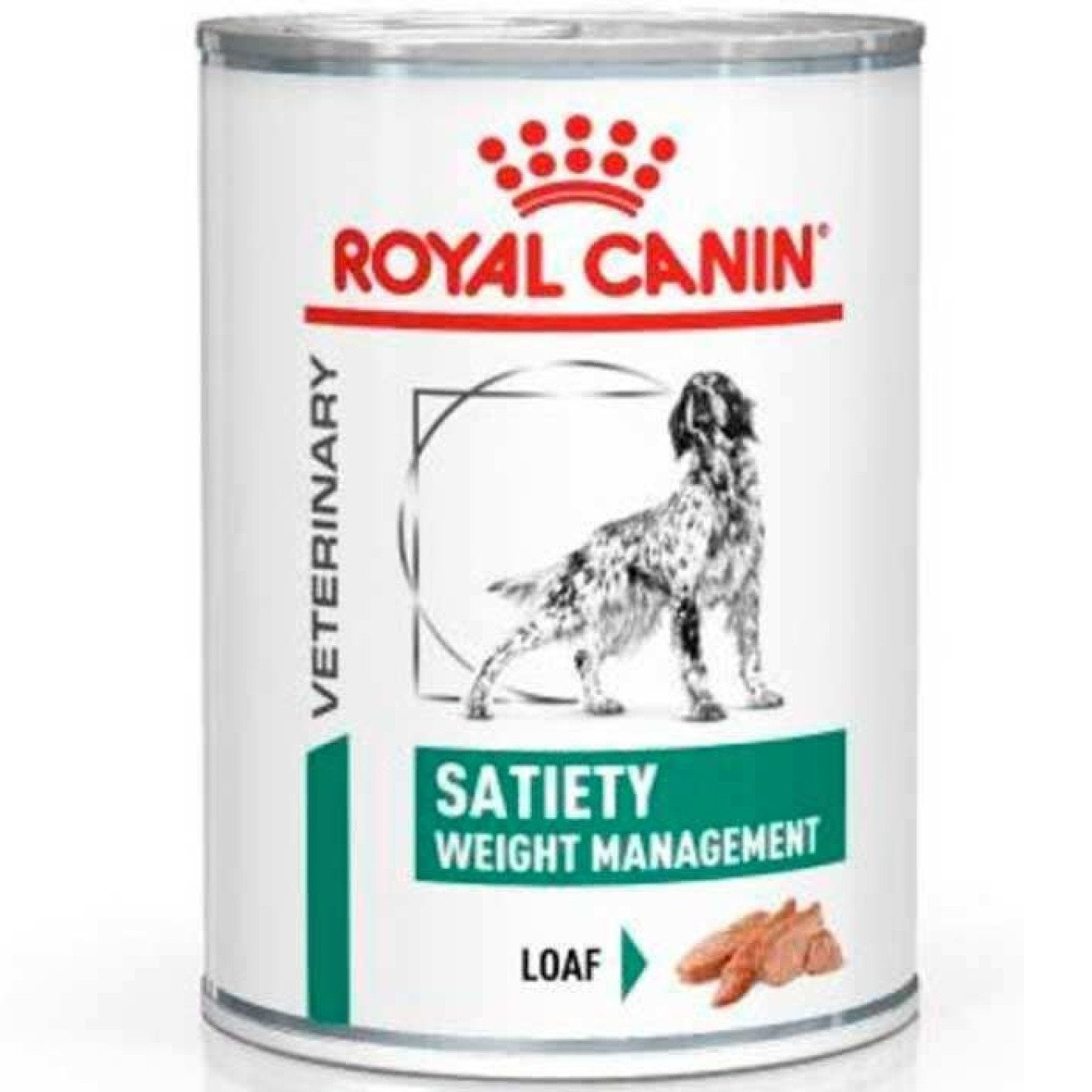 Влажный корм для собак Royal Canin Satiety Weight Management для контроля веса 410г фото 