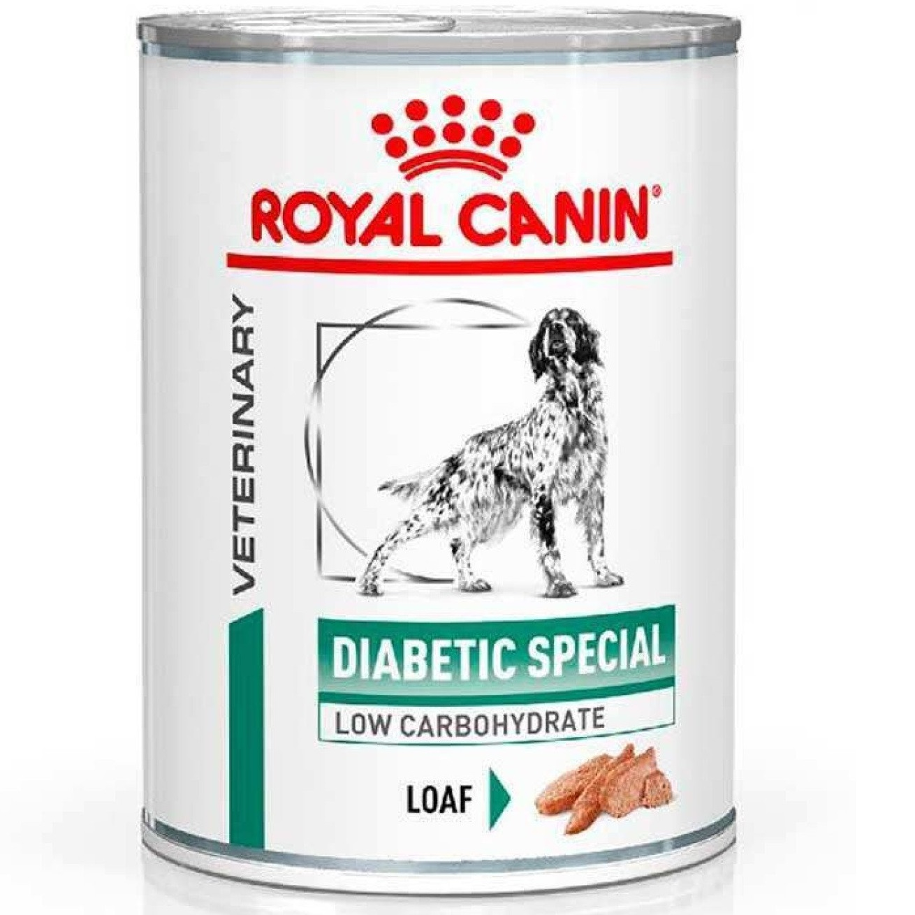 Вологий корм для собак Royal Canin Diabetic Special при цукровому діабеті 410гфото