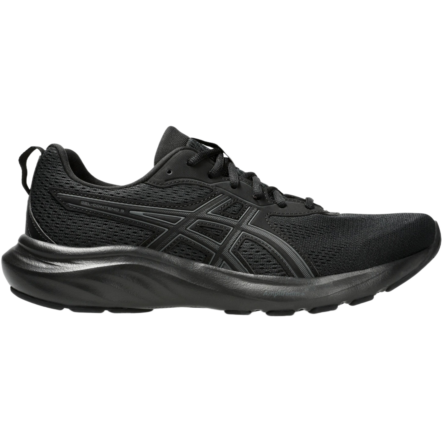 Кросівки чоловічі для бігу Asics Gel-Contend 9 1011B881-003 44 (10 US) чорніфото