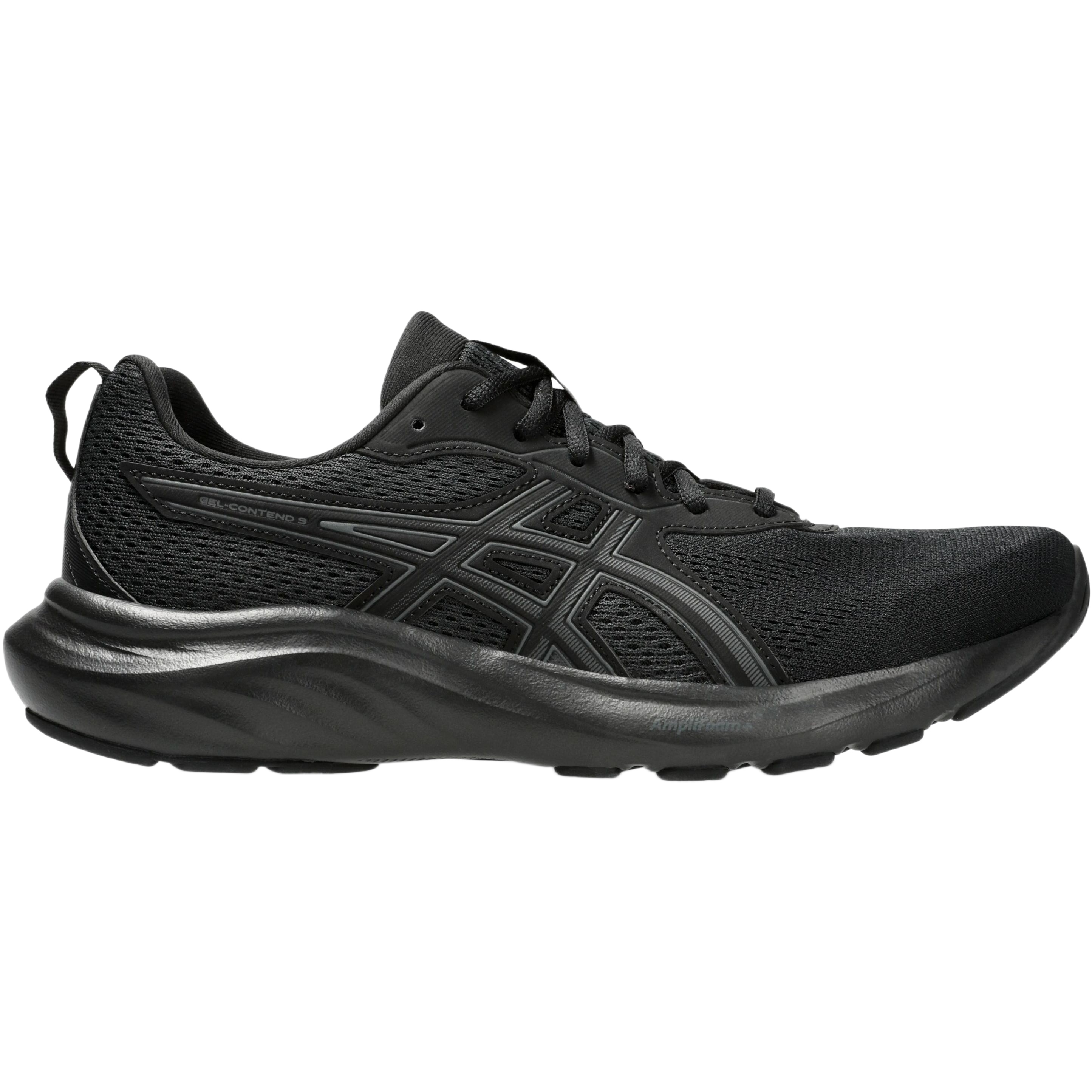 Кросівки чоловічі для бігу Asics Gel-Contend 9 1011B881-003 44 (10 US) чорніфото1