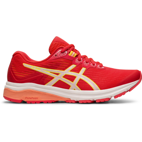

Кроссовки женские для бега Asics GT-1000 8 1012A460-700 37 (6 US) красные