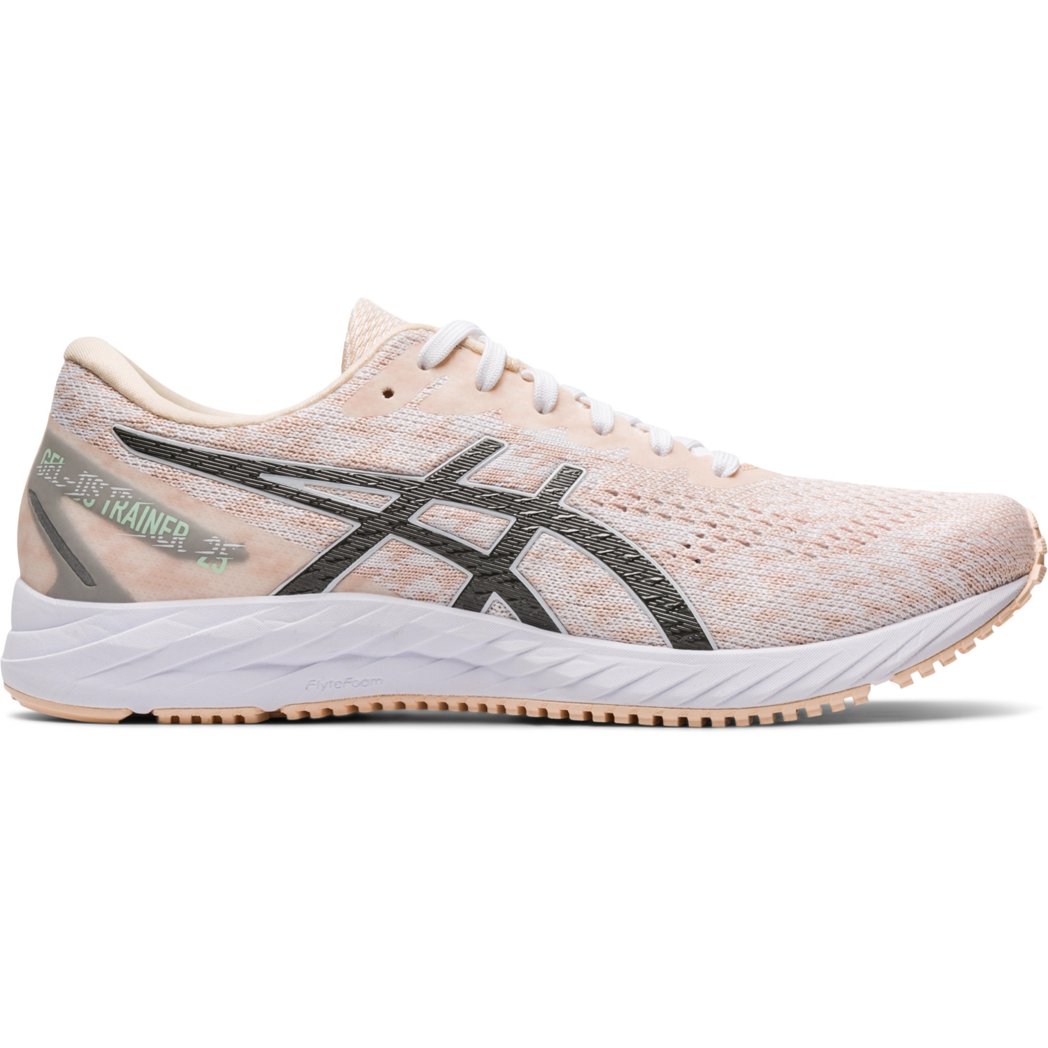 Кроссовки женские для бега Asics Gel-DS Trainer 25 1012A579-100 39.5 (8 US) персиковые фото 