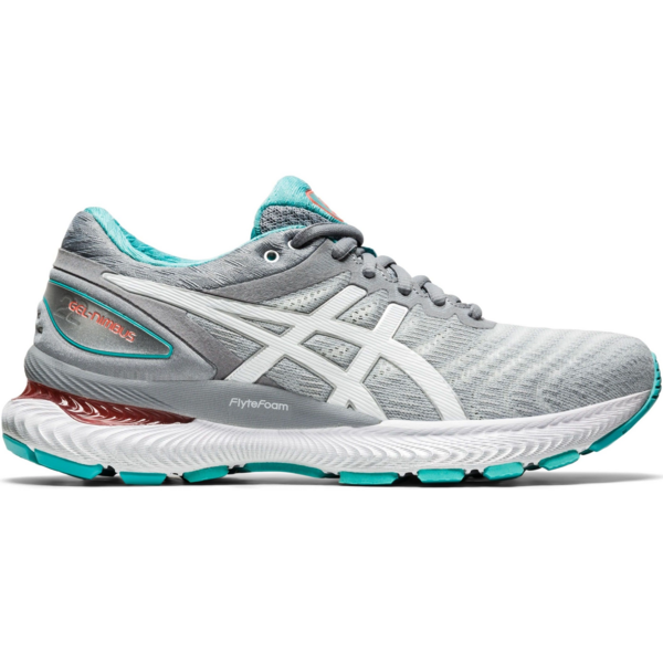 

Кроссовки женские для бега Asics Gel-Nimbus 22 1012A587-020 37 (6 US) серые
