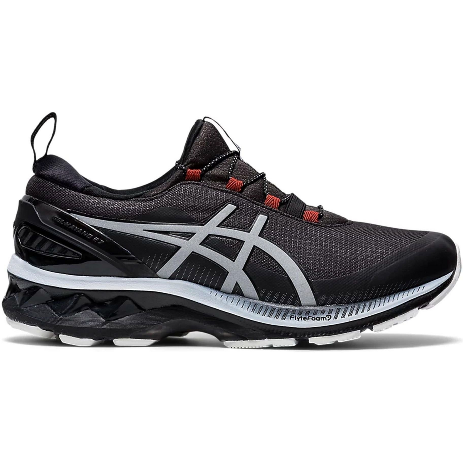 Кроссовки женские для бега Asics Gel-Kayano 27 1012A762-020 37 (6 US) черные фото 