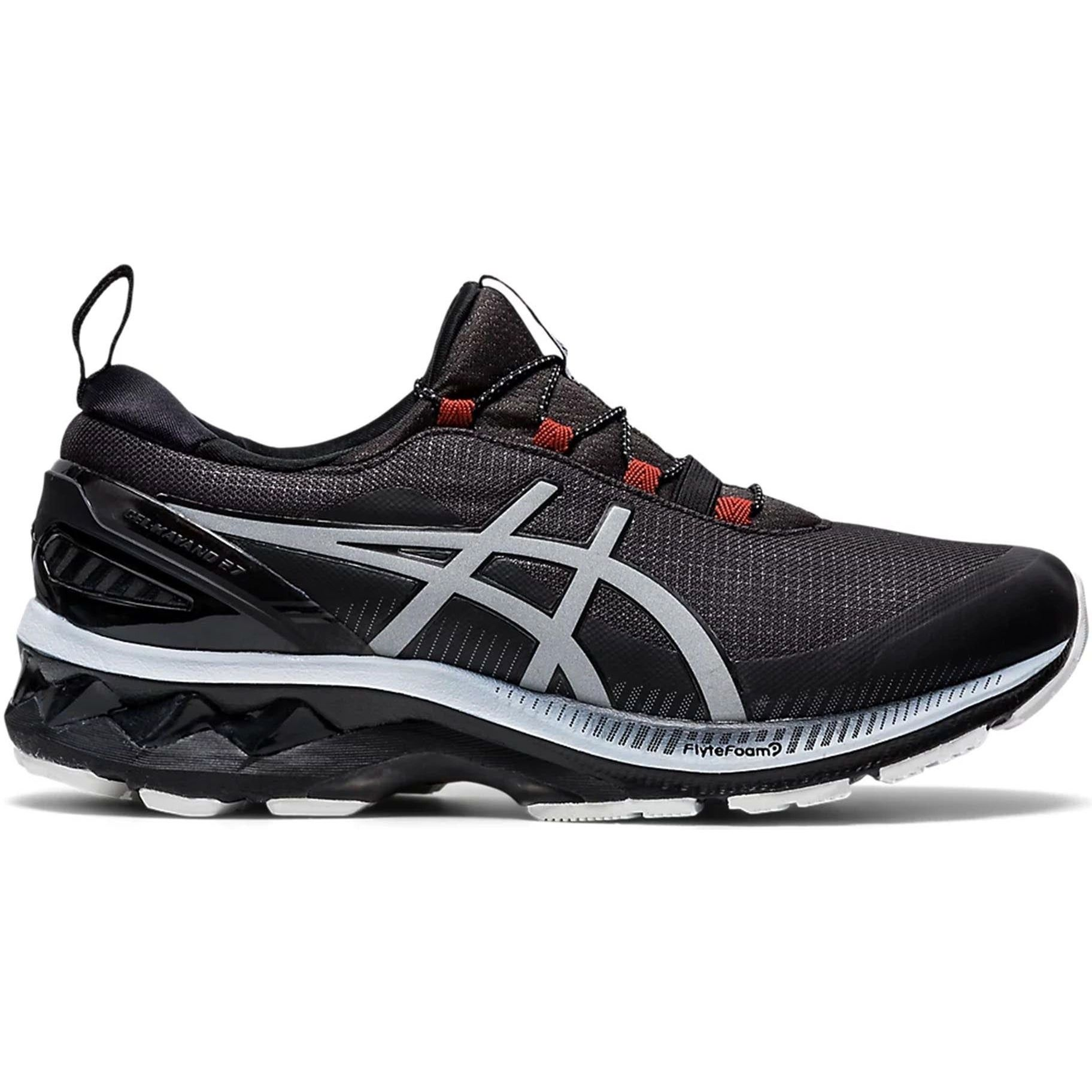 Кросівки жіночі для бігу Asics Gel-Kayano 27 1012A762-020 37 (6 US) чорніфото1