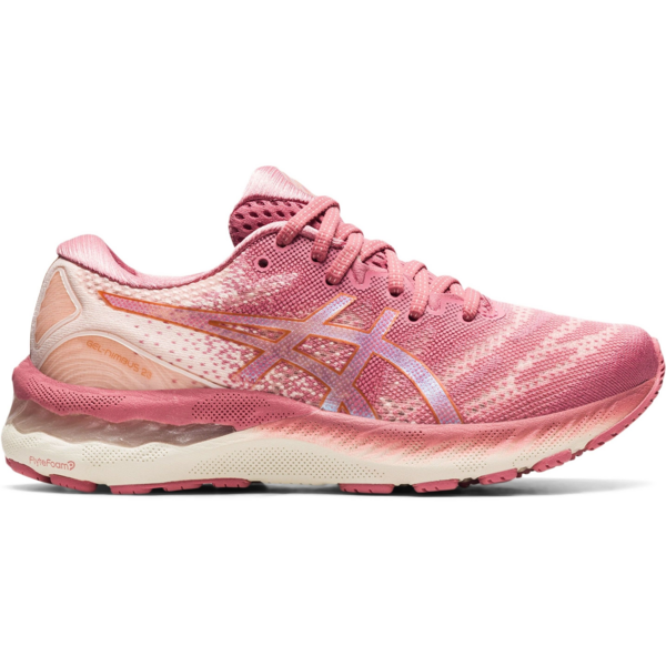 

Кроссовки женские для бега Asics Gel-Nimbus 23 1012A885-708 35.5 (5 US) розовые