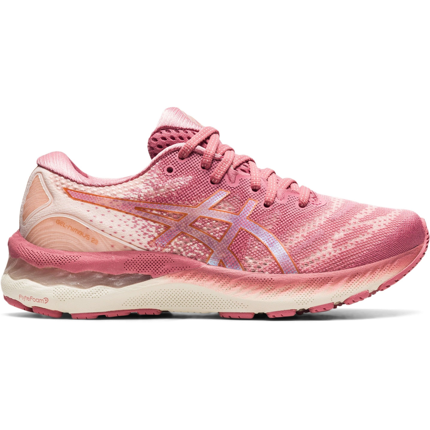 Кросівки жіночі для бігу Asics Gel-Nimbus 23 1012A885-708 37 (6 US) рожевіфото