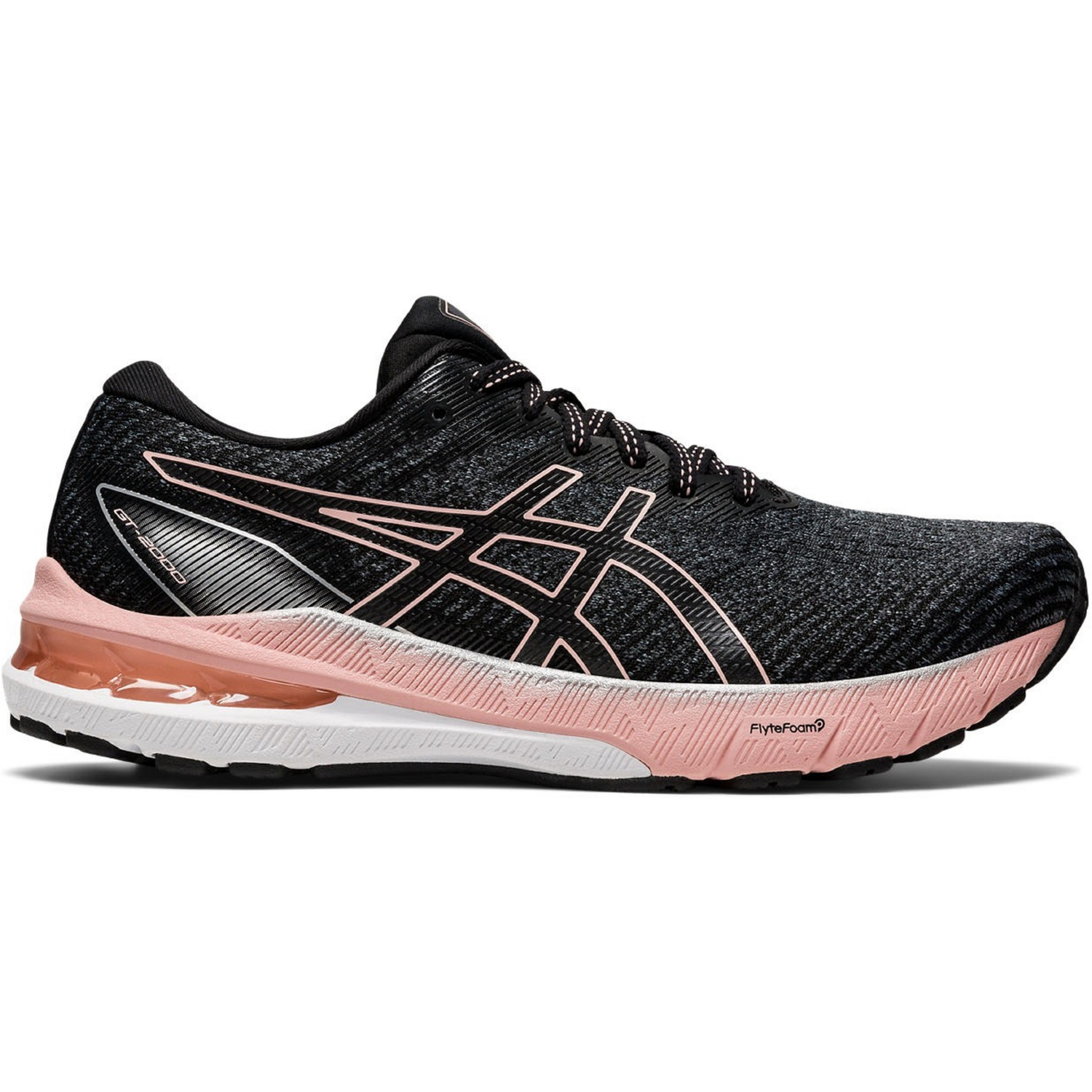 Кросівки жіночі для бігу Asics GT-2000 10 1012B045-021 38 (7 US) сіріфото