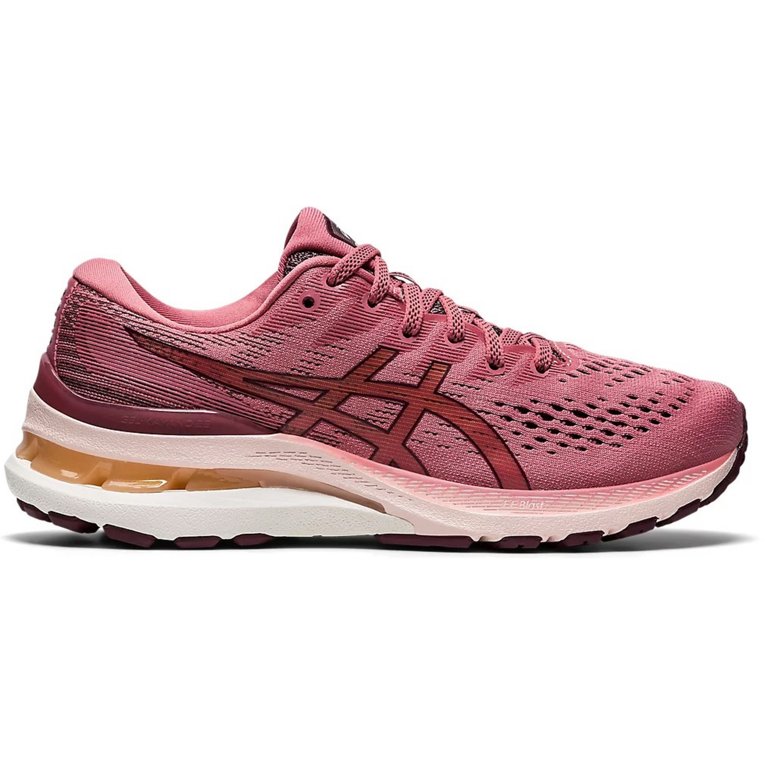 Кросівки жіночі для бігу Asics Gel-Kayano 28 1012B047-701 37.5 (6.5 US) рожевіфото