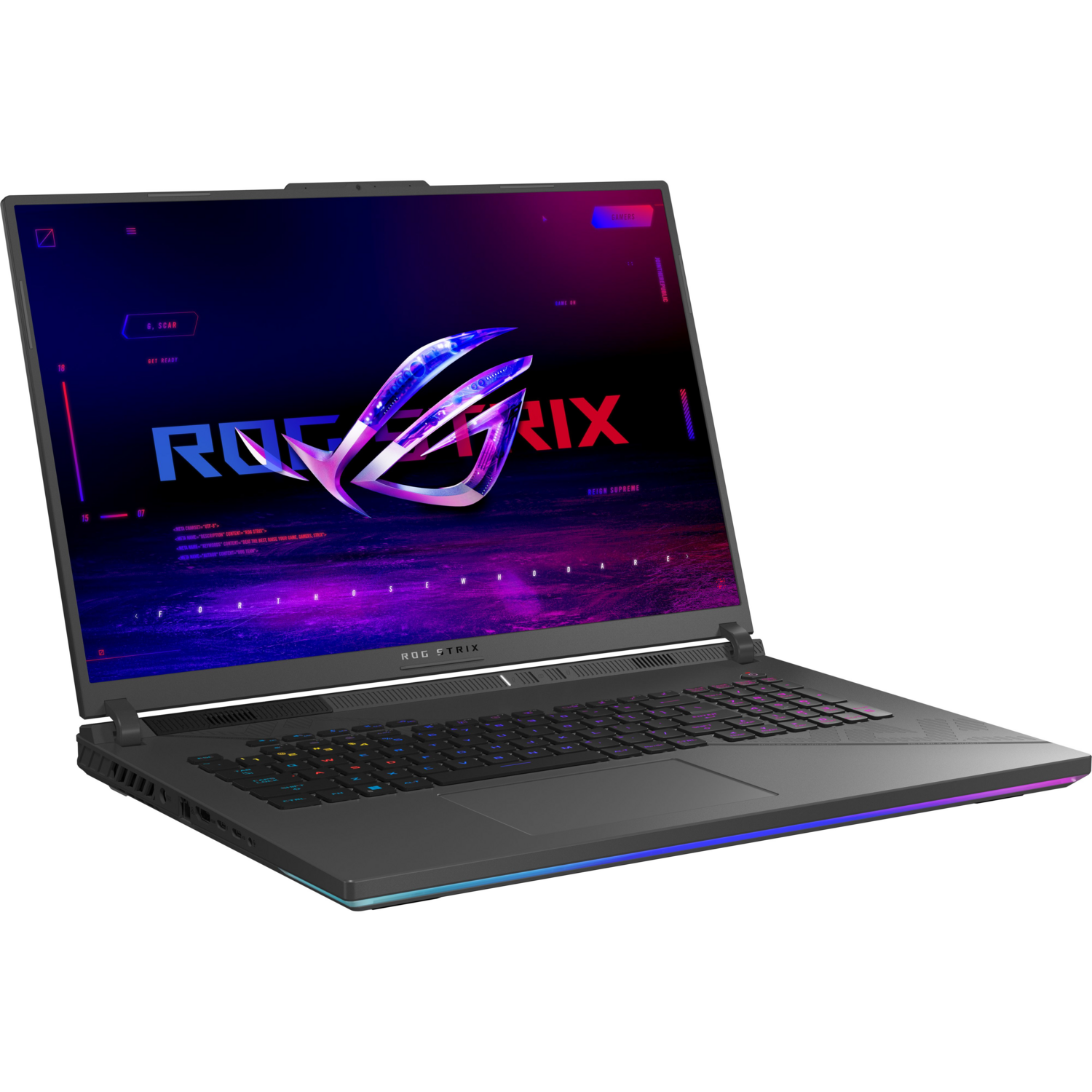 Ноутбук ASUS ROG Strix G18 G814JIR-N6098 (90NR0ID6-M00560)фото