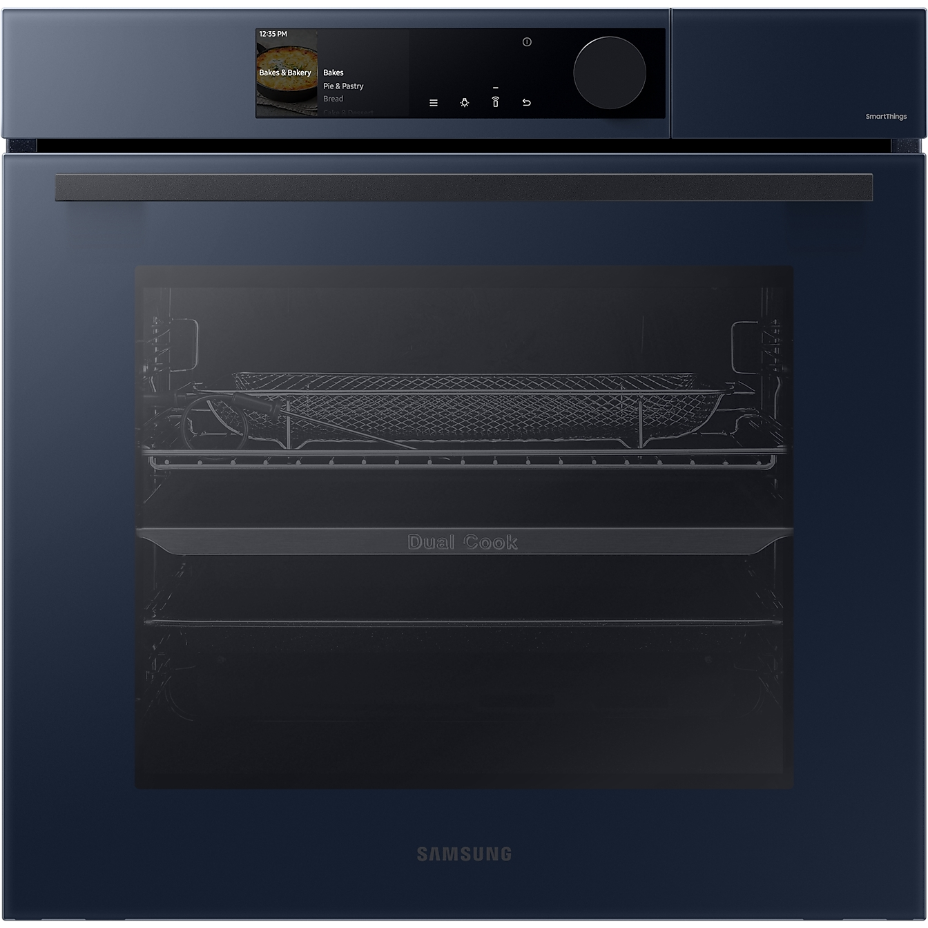 Духовой шкаф Samsung Dual Cook Steam NV7B6685AAN/WT фото 