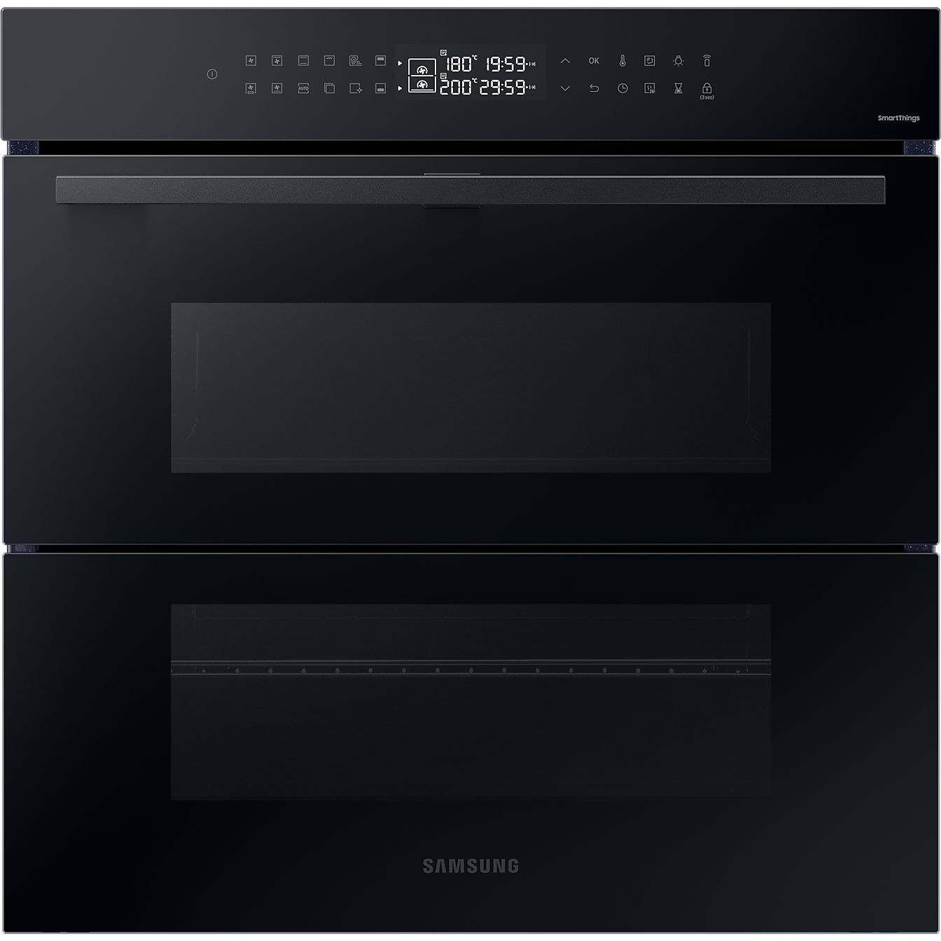 Духовой шкаф Samsung Dual Cook Flex NV7B4345VAK/WT фото 