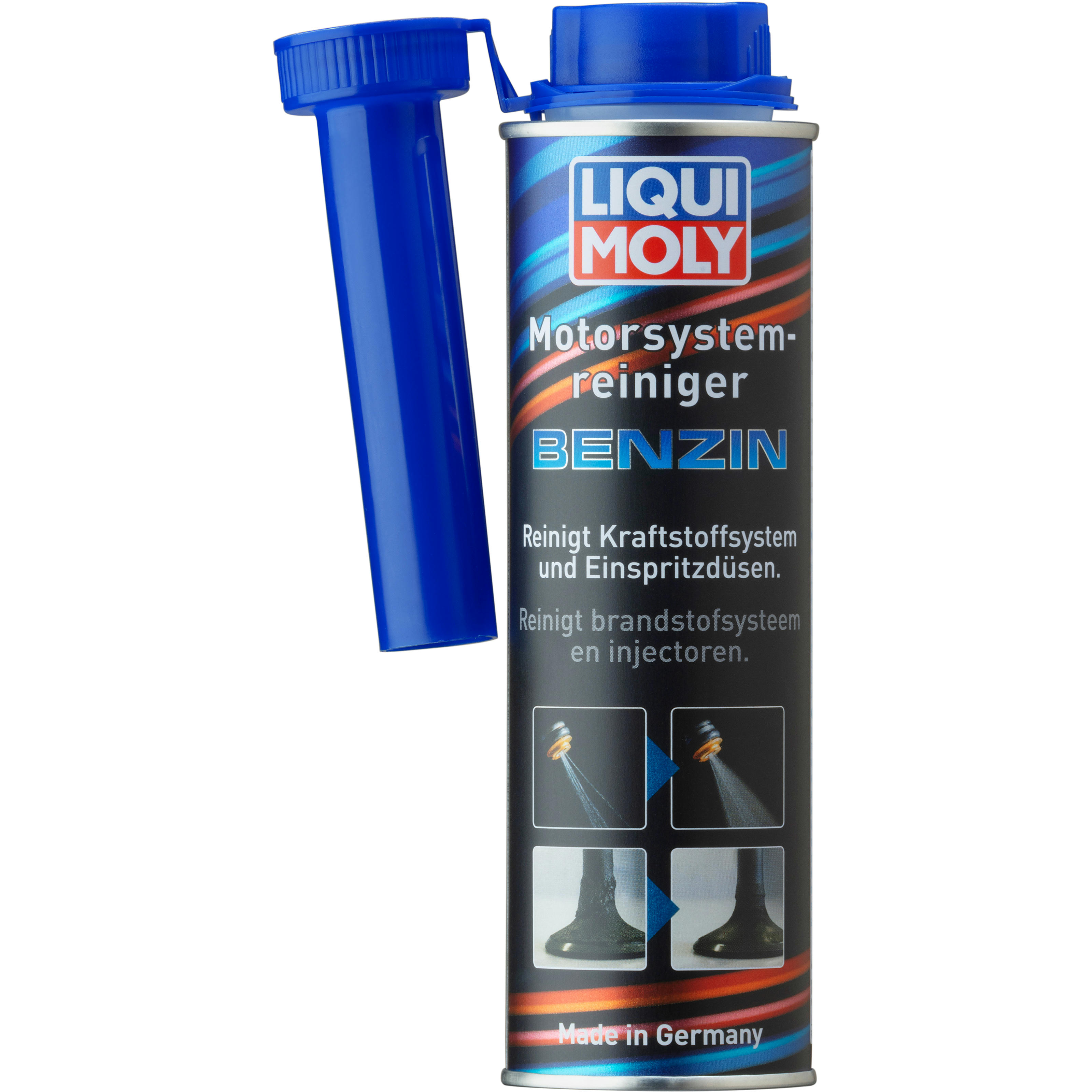 Очищувач бензинових систем Liqui Moly посиленої дії Motorsystemreiniger Benzin 0,3л (4100420051296)фото1