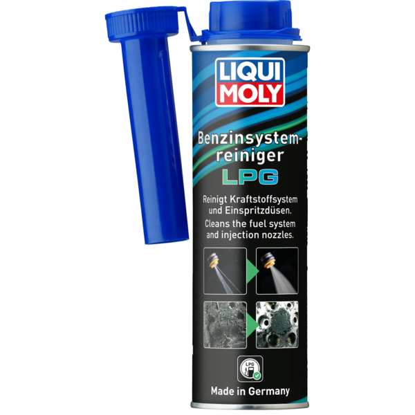 Очиститель бензиновых систем Liqui Moly газовых авто Gasoline System Cleaner Lpg 0,3л (4100420217876)