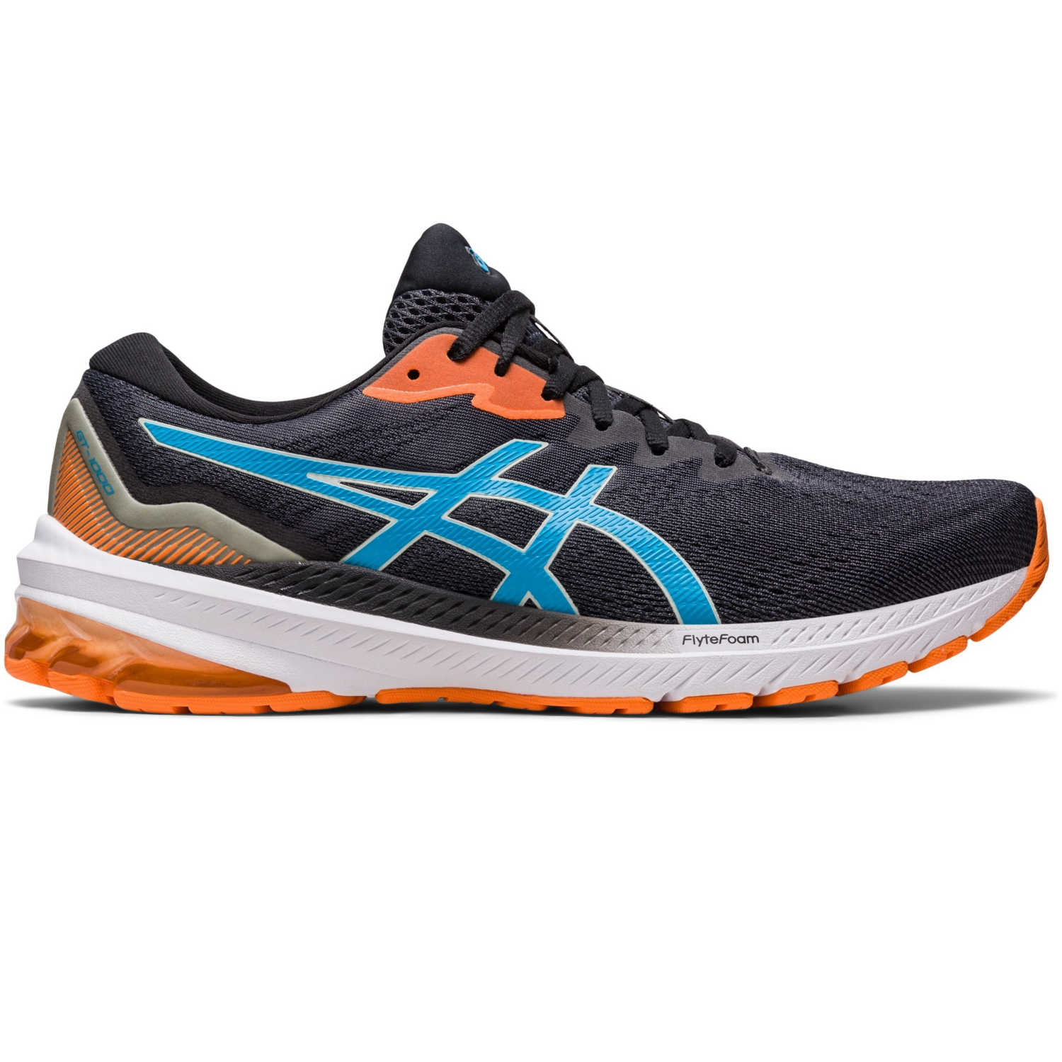 Кросівки чоловічі для бігу Asics GT-1000 11 1011B354-004 42 (8.5 US) чорніфото