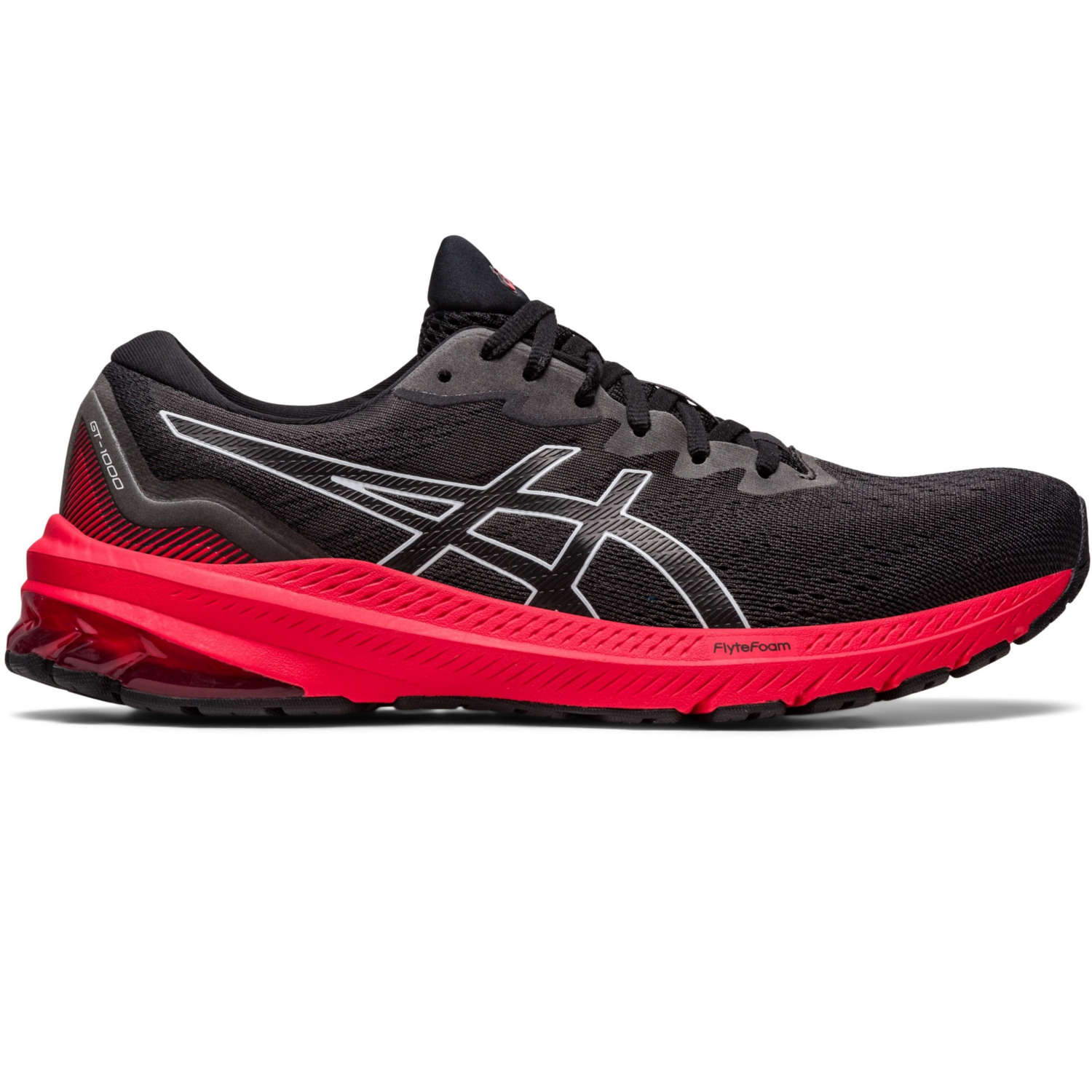 Кросівки чоловічі для бігу Asics GT-1000 11 1011B354-008 45 (11 US) чорніфото