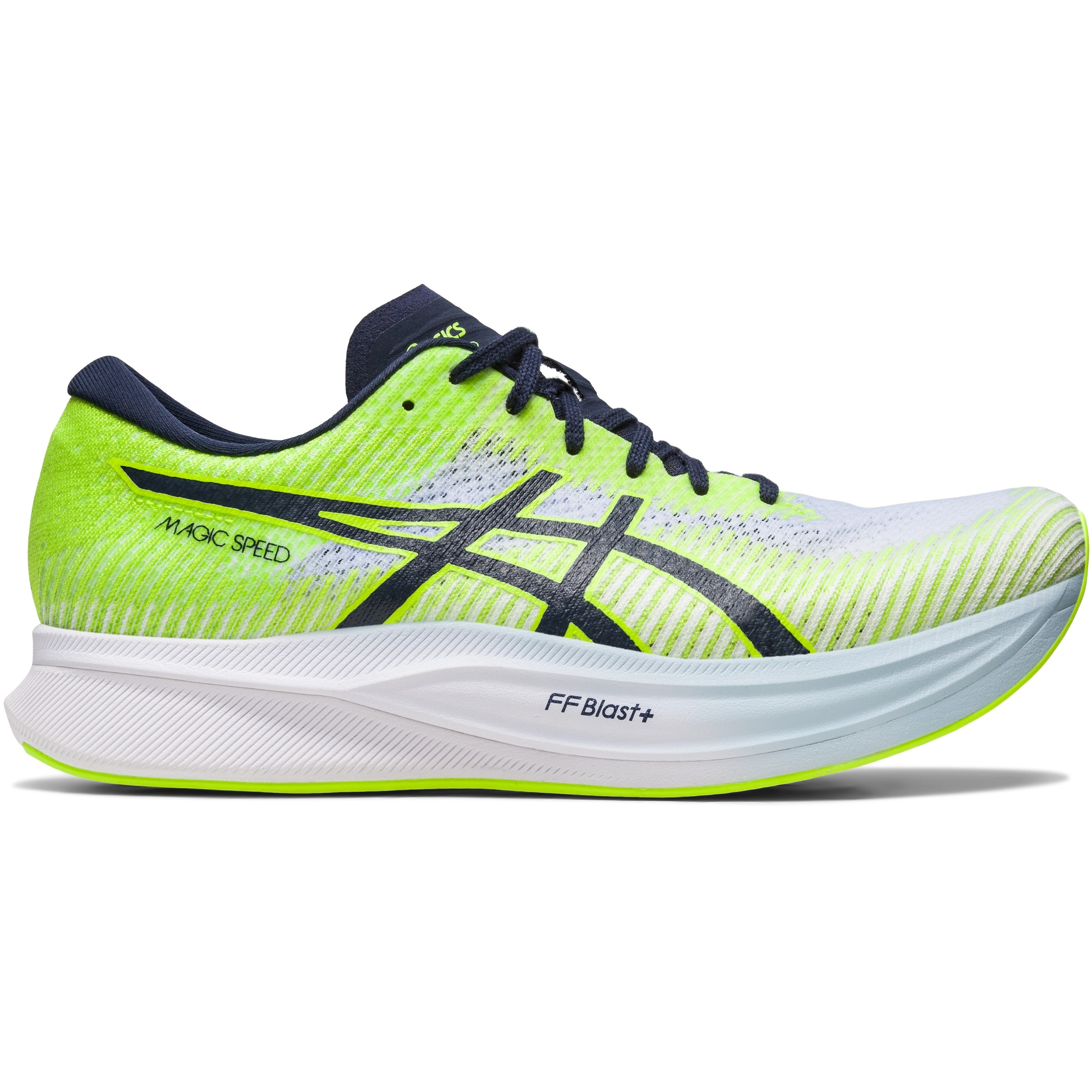 Кроссовки мужские для бега Asics Magic Speed 2 1011B443-300 44 (10 US) зеленые фото 1