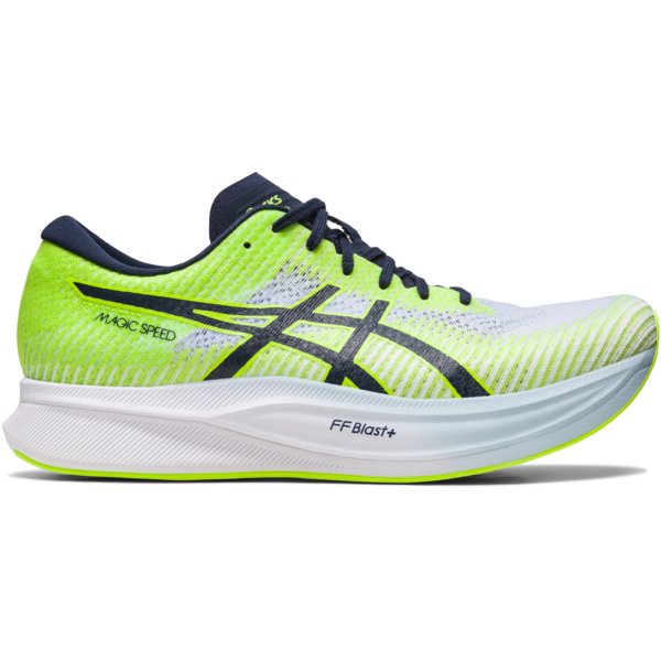 Кроссовки мужские для бега Asics Magic Speed 2 1011B443-300 45 (11 US) зеленые
