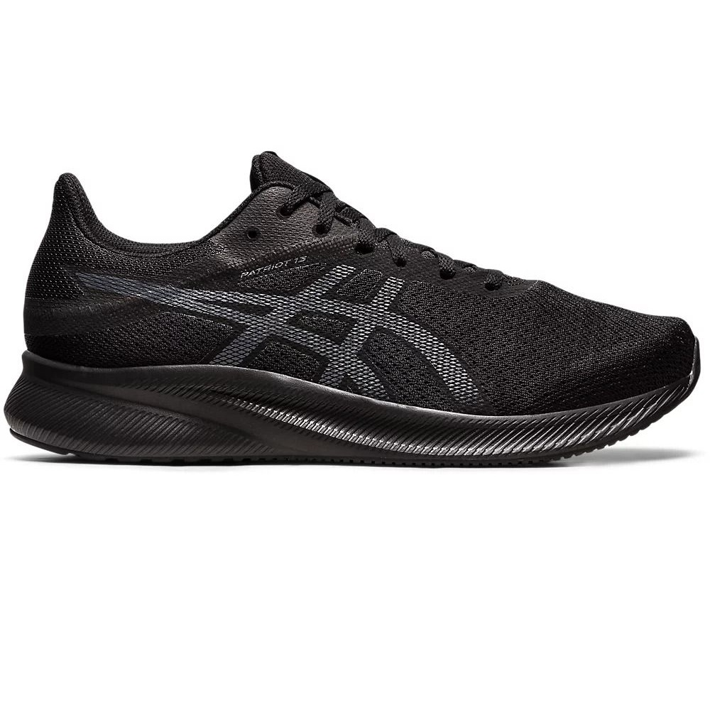 Кросівки чоловічі для бігу Asics Patriot 13 1011B485-002 40 (7 US) чорніфото