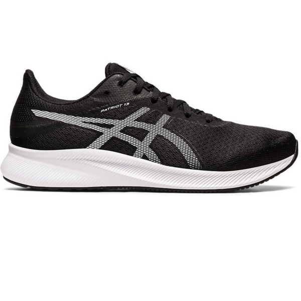 Кроссовки мужские для бега Asics Patriot 13 1011B485-001 46 (11.5 US) черные фото 