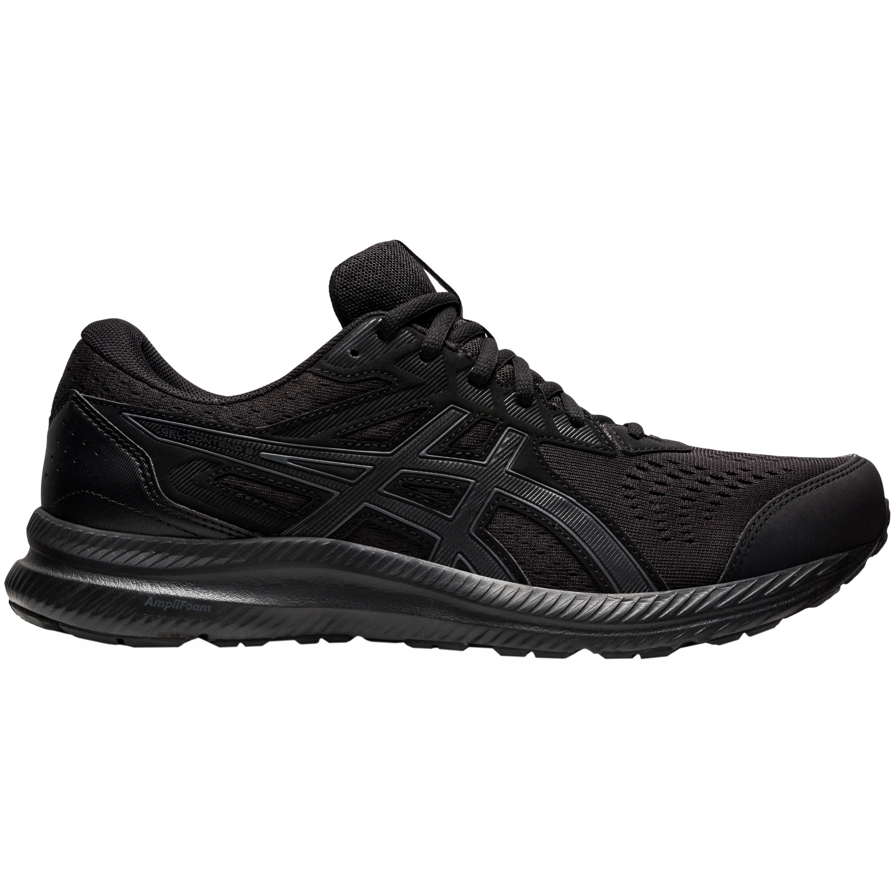 Кросівки чоловічі для бігу Asics Gel-Contend 8 1011B492-001 40 (7 US) чорніфото1