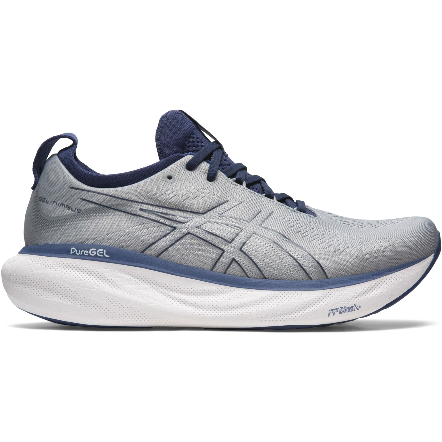 Кросівки чоловічі Asics Gel-Nimbus 25 1011B547-021 46.5 (12 US) сіріфото