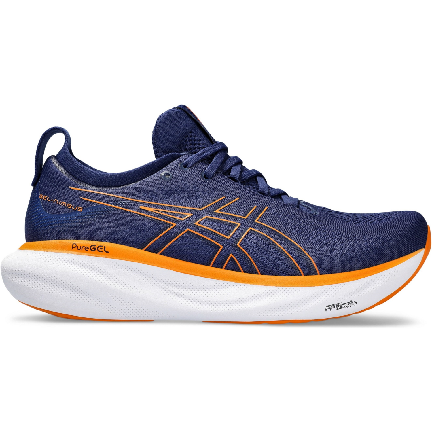 Кросівки чоловічі Asics Gel-Nimbus 25 1011B547-403 44 (10 US) синіфото