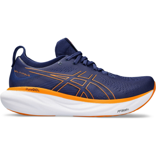 

Кроссовки мужские Asics Gel-Nimbus 25 1011B547-403 42.5 (9 US) синие