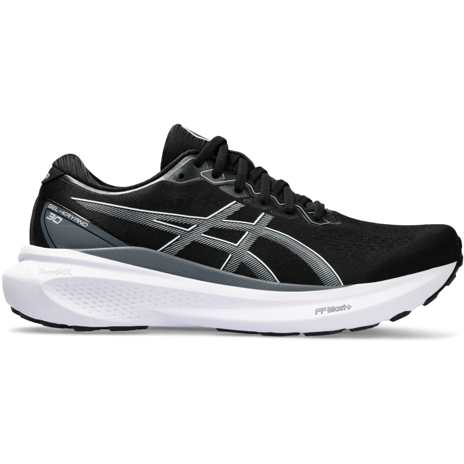 Кроссовки мужские для бега Asics Gel-Kayano 30 1011B548-002 44 (10 US) черные фото 