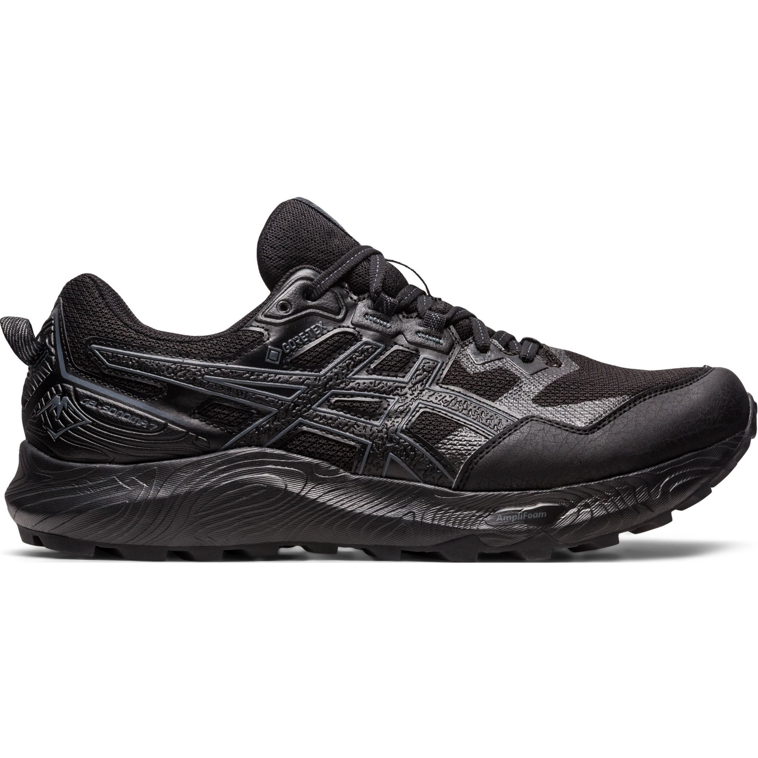 Кросівки чоловічі для бігу Asics Gel-Sonoma 7 GTX 1011B593-002 44 (10 US) чорніфото