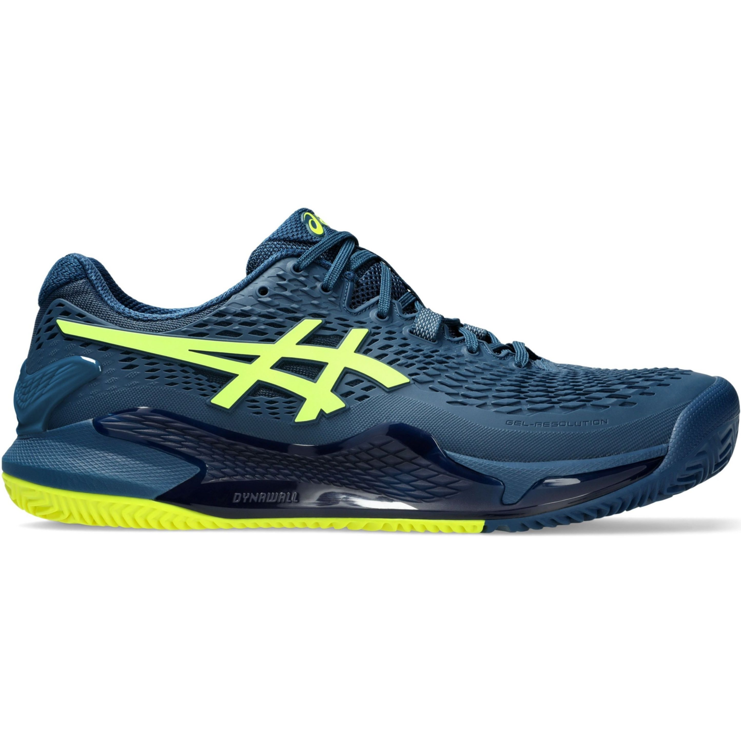 Кросівки чоловічі для тенісу Asics Gel-Resolution 9 Clay 1041A375-404 44 (10 US) синіфото