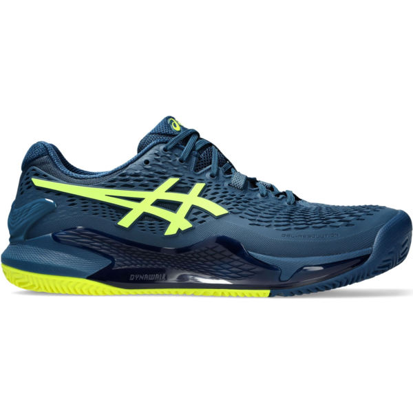

Кроссовки мужские для тенниса Asics Gel-Resolution 9 Clay 1041A375-404 44 (10 US) синие
