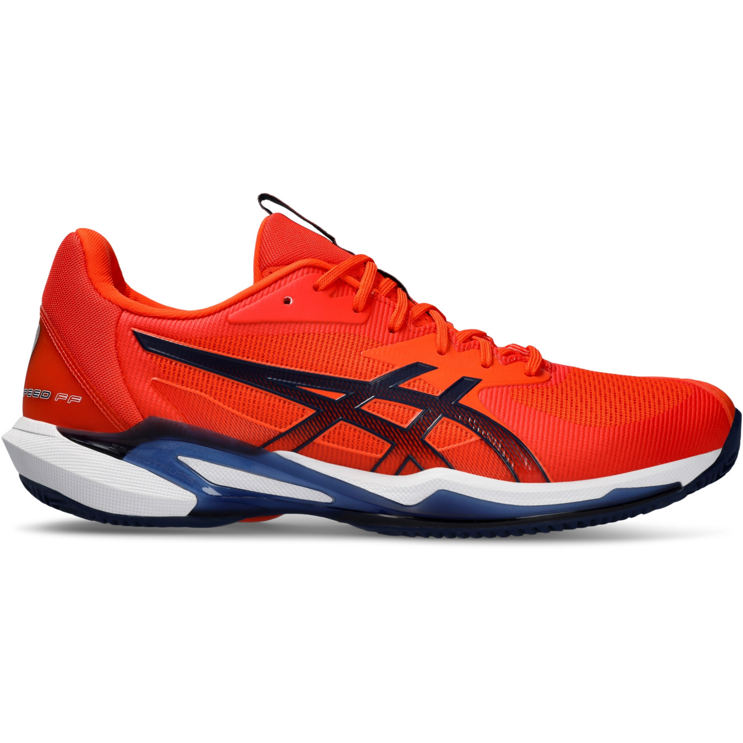 Кроссовки мужские для тенниса Asics Solution Speed FF 3 Clay 1041A437-800 45 (11 US) красные фото 