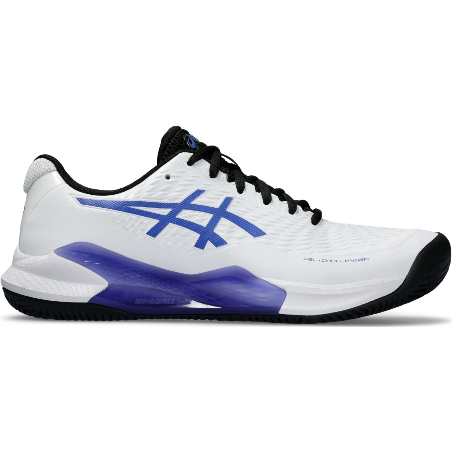 Кросівки чоловічі для тенісу Asics Gel-Challenger 14 Clay 1041A449-102 44.5 (10.5 US) біліфото