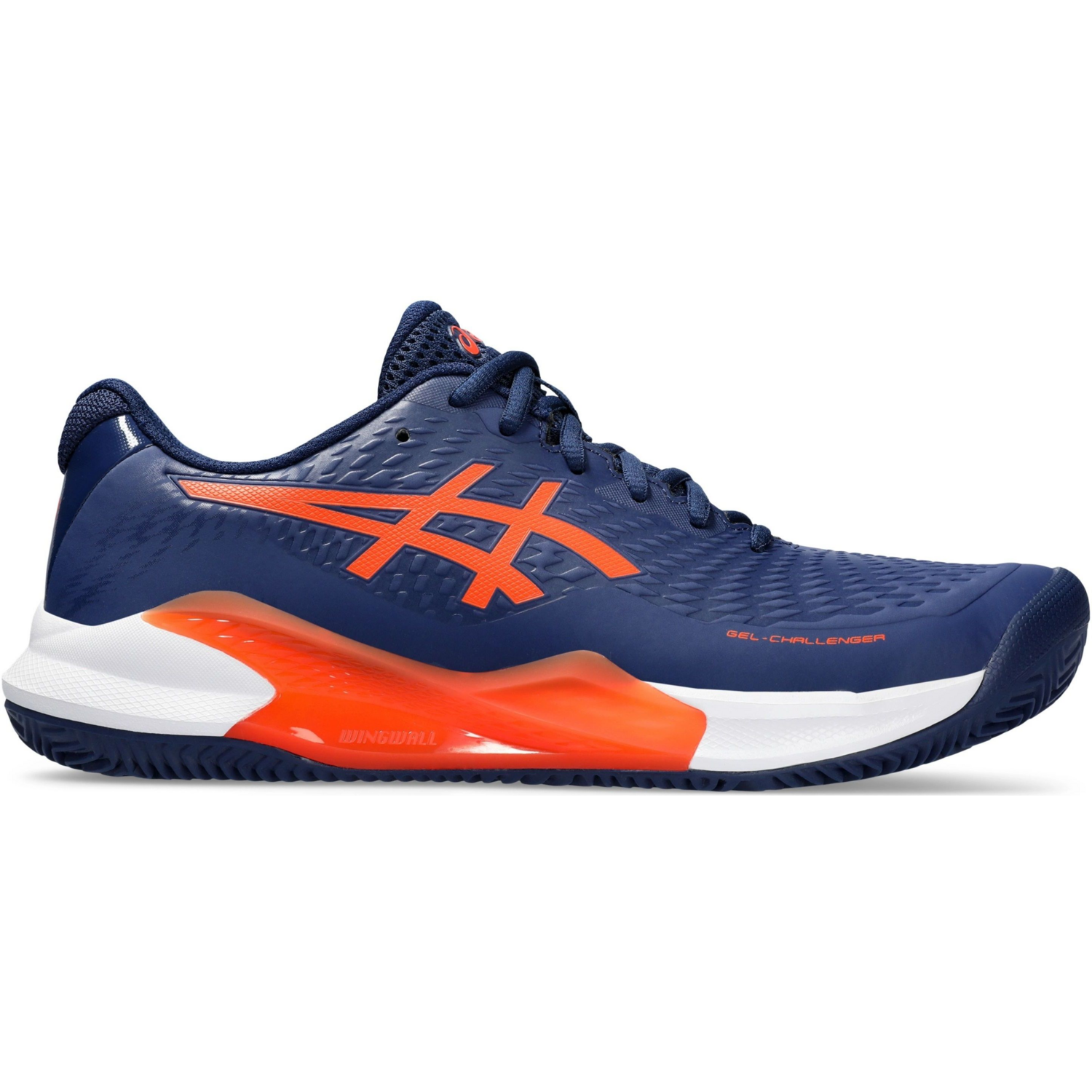 Кросівки чоловічі для тенісу Asics Gel-Challenger 14 Clay 1041A449-401 44 (10 US) синіфото