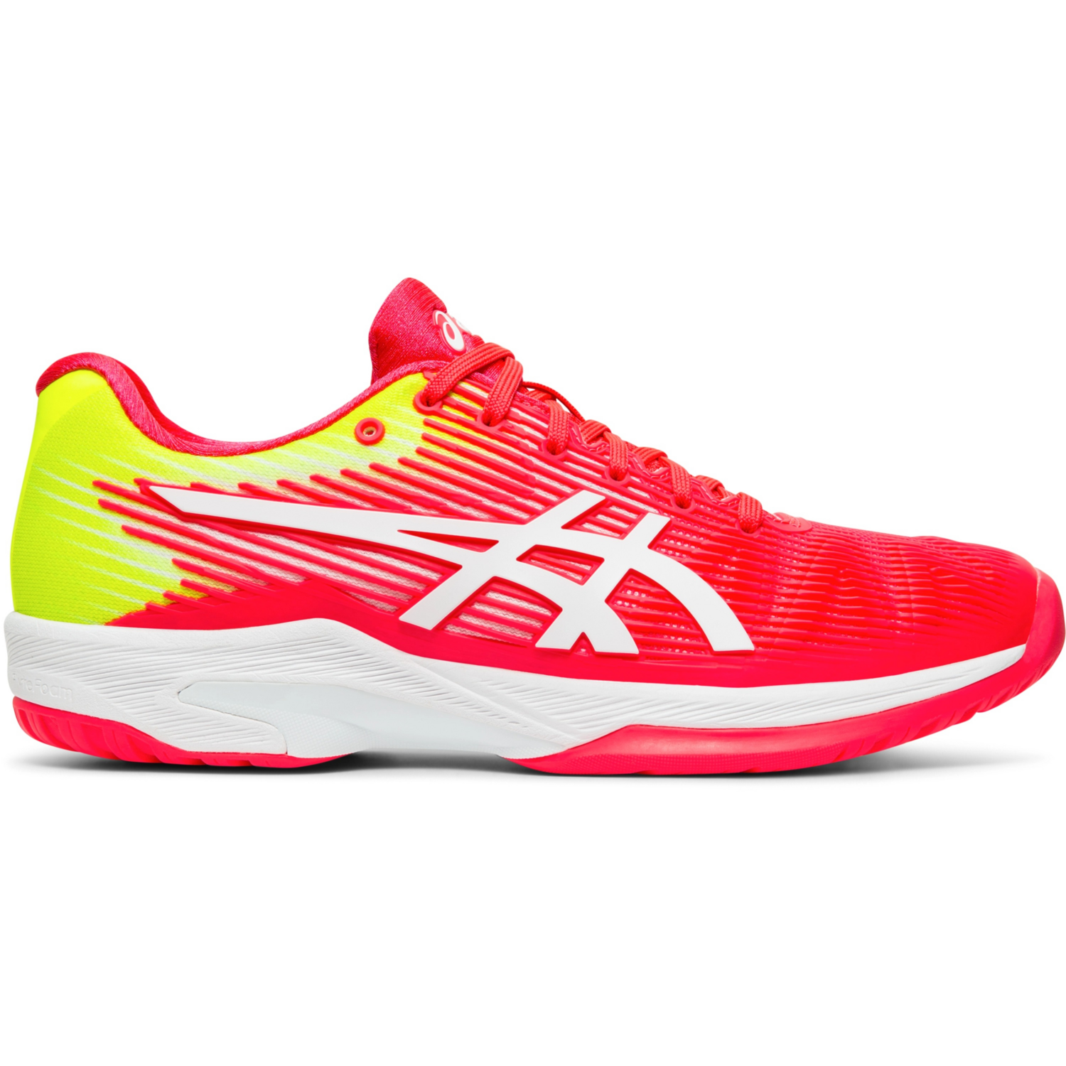 Кроссовки женские для тенниса Asics Solution Speed FF 1042A002-702 37 (6 US) розовые фото 