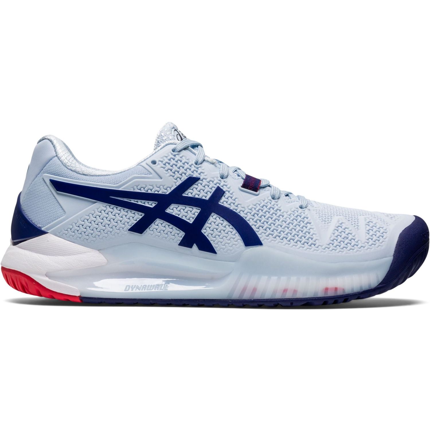 Кросівки жіночі для тенісу Asics Gel-Resolution 8 1042A072-407 41.5 (9.5 US) синіфото