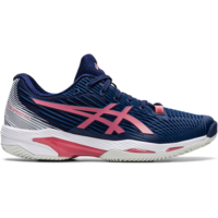 Кроссовки женские для тенниса Asics Solution Speed FF 2 Clay 1042A134-402 37.5 (6.5 US) синие