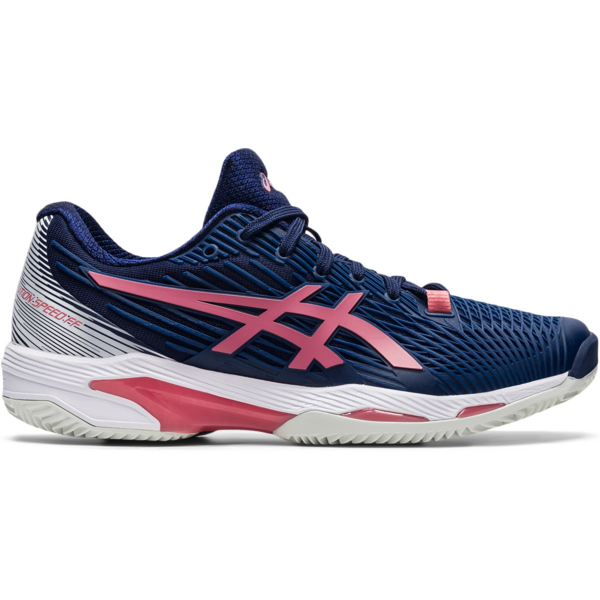 

Кроссовки женские для тенниса Asics Solution Speed FF 2 Clay 1042A134-402 40 (8.5 US) синие