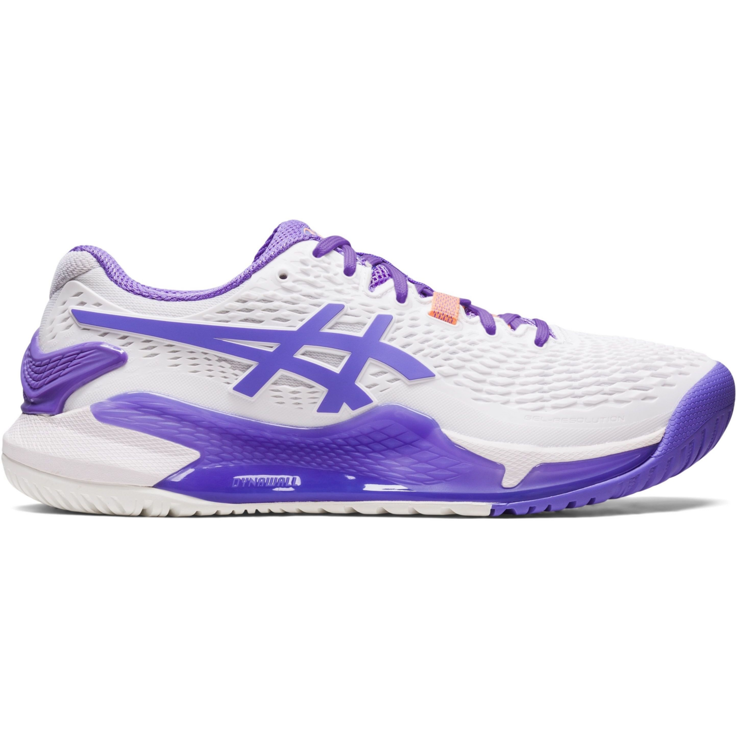 Кросівки жіночі для тенісу Asics Gel-Resolution 9 1042A208-101 40 (8.5 US) біліфото