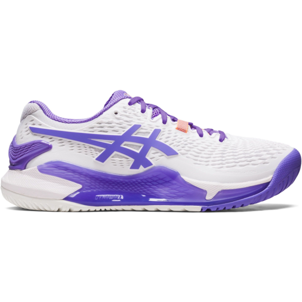 

Кроссовки женские для тенниса Asics Gel-Resolution 9 1042A208-101 40 (8.5 US) белые