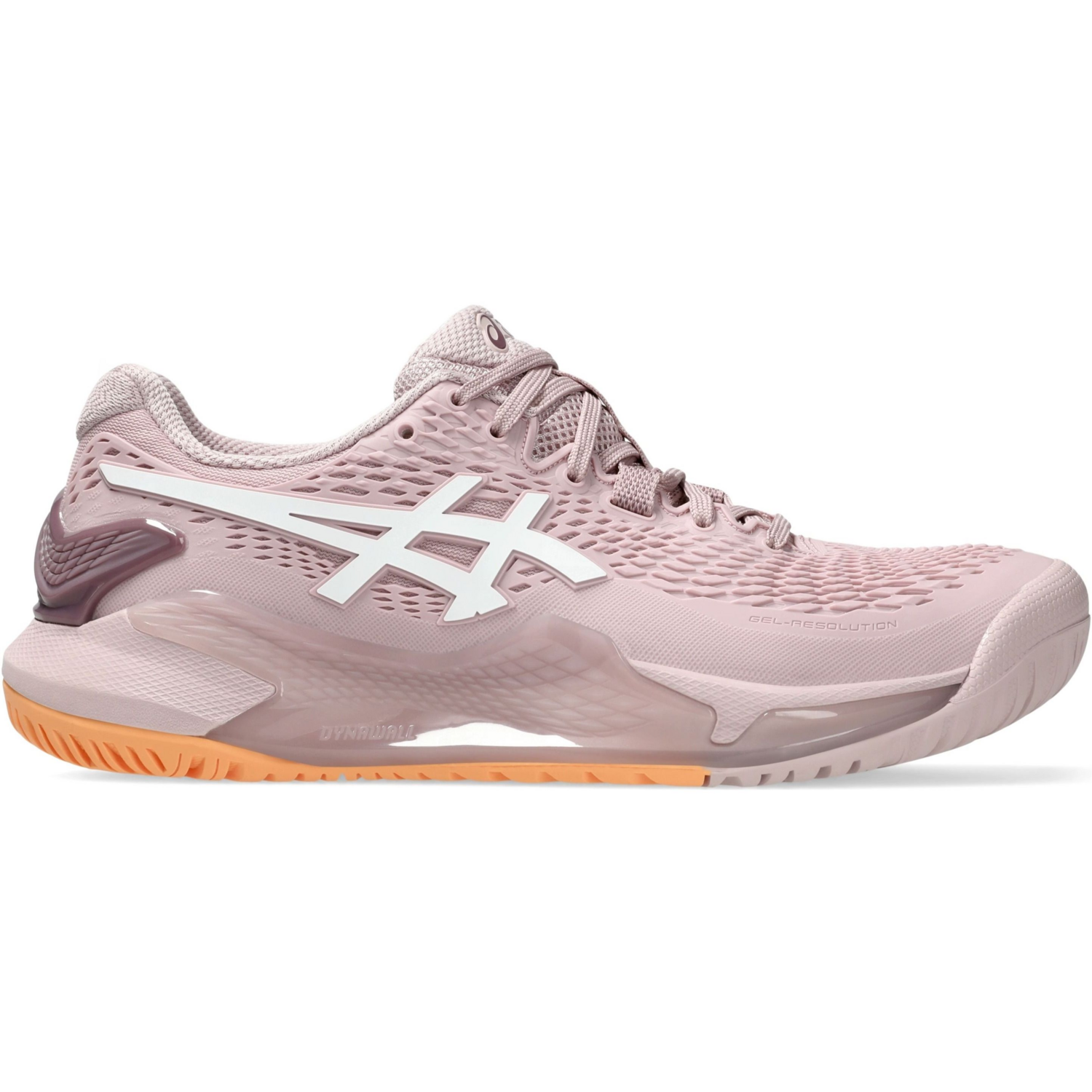 Кроссовки женские для тенниса Asics Gel-Resolution 9 1042A208-701 37 (6 US) розовые фото 