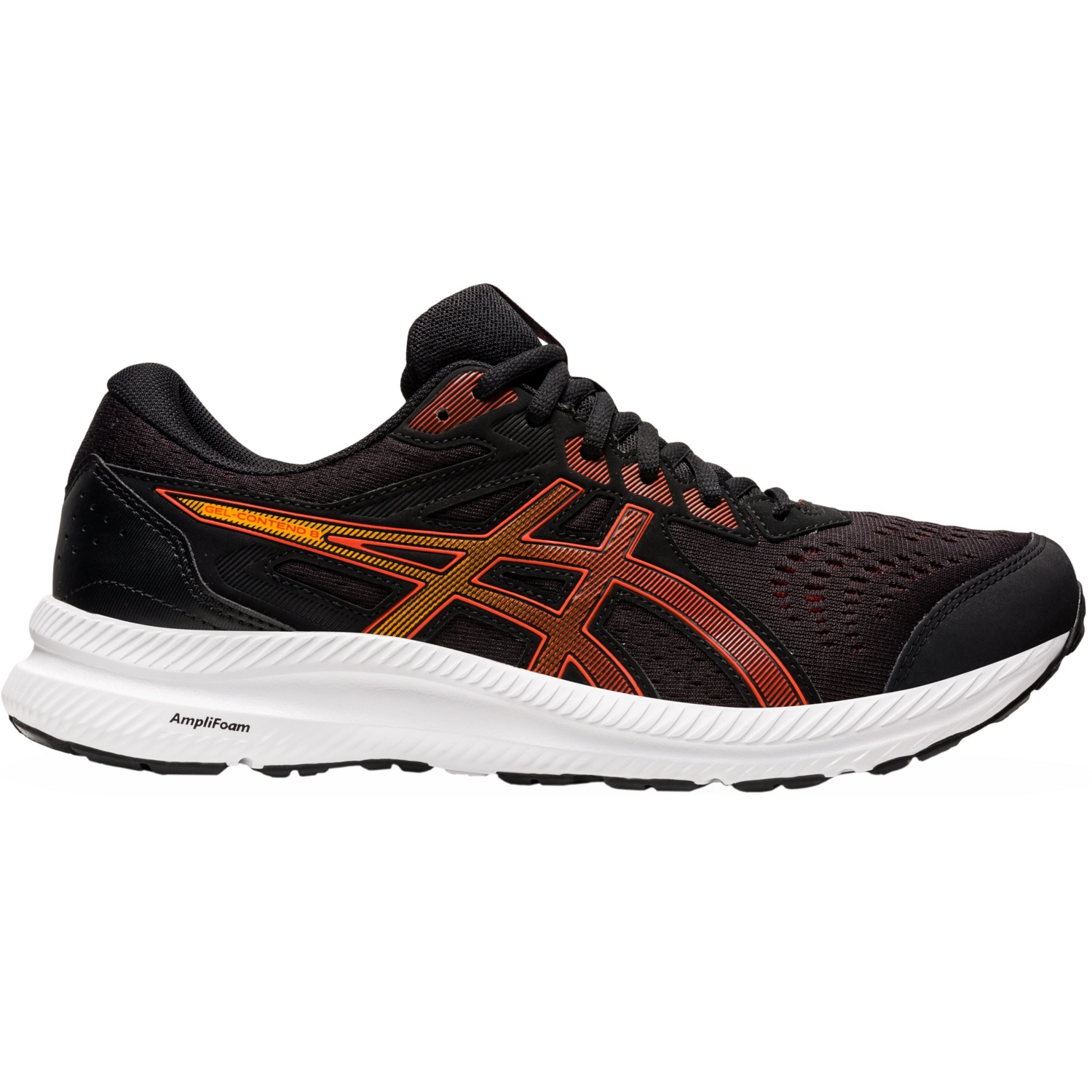 Кроссовки мужские для бега Asics Gel-Contend 8 1011B492-004 40.5 (7.5 US) черные фото 