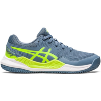 Кроссовки для девочек для тенниса Asics Gel-Resolution 9 GS Clay 1044A068-400 32.5 (1 US) синие