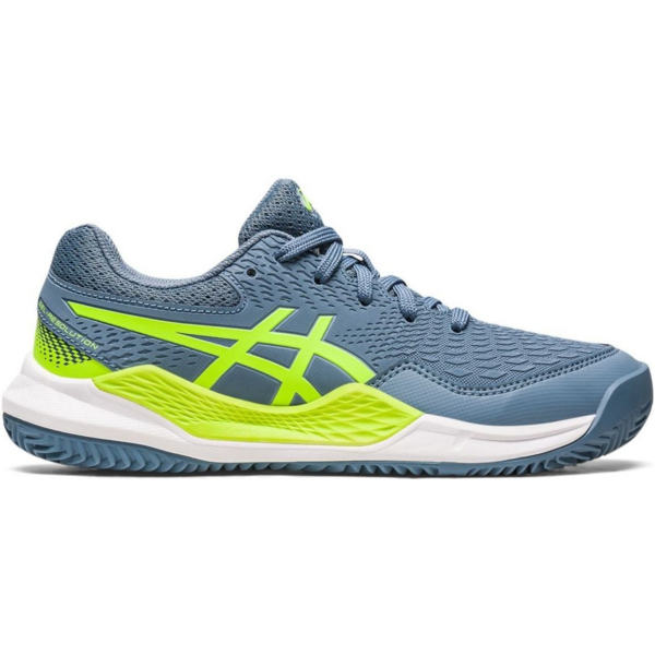 

Кроссовки для девочек для тенниса Asics Gel-Resolution 9 GS Clay 1044A068-400 32.5 (1 US) синие