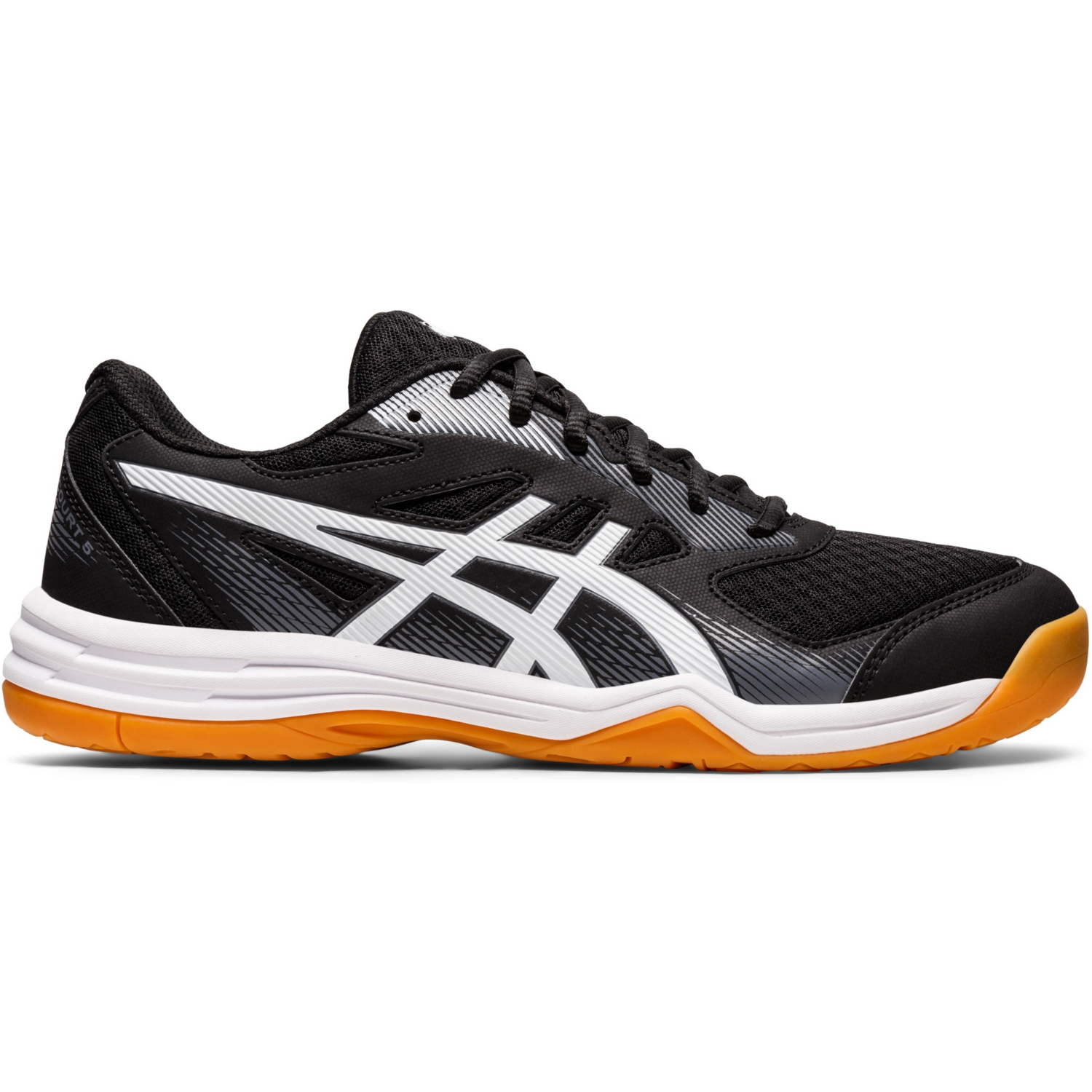 Кроссовки мужские для сквоша Asics Upcourt 5 1071A086-001 46.5 (12 US) черные фото 