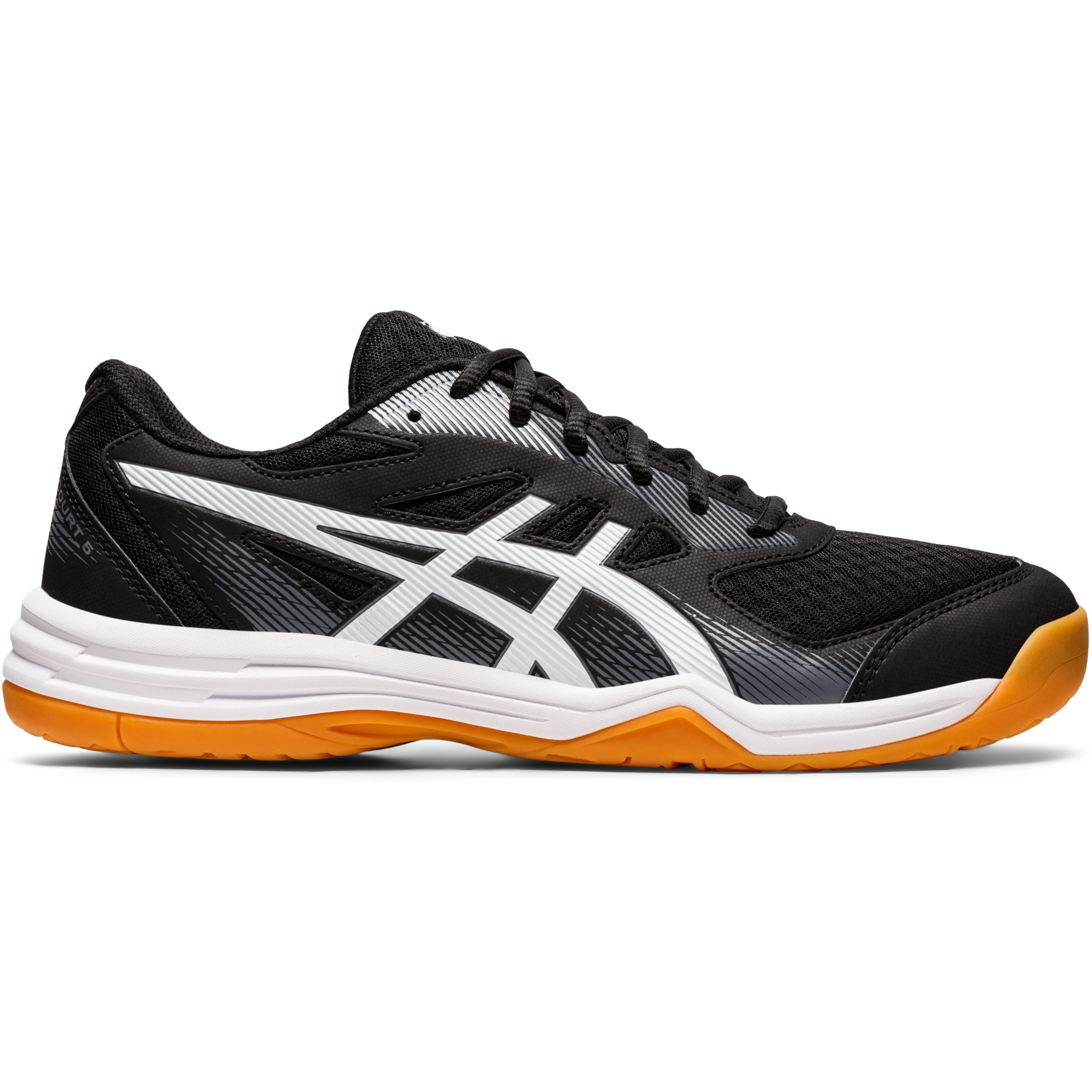 Кросівки чоловічі для сквошу Asics Upcourt 5 1071A086-001 46.5 (12 US) чорніфото1